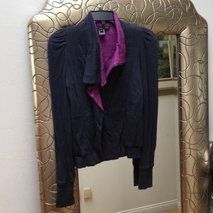 Marc by Marc Jacobs Navy / Magenta Jacket XS